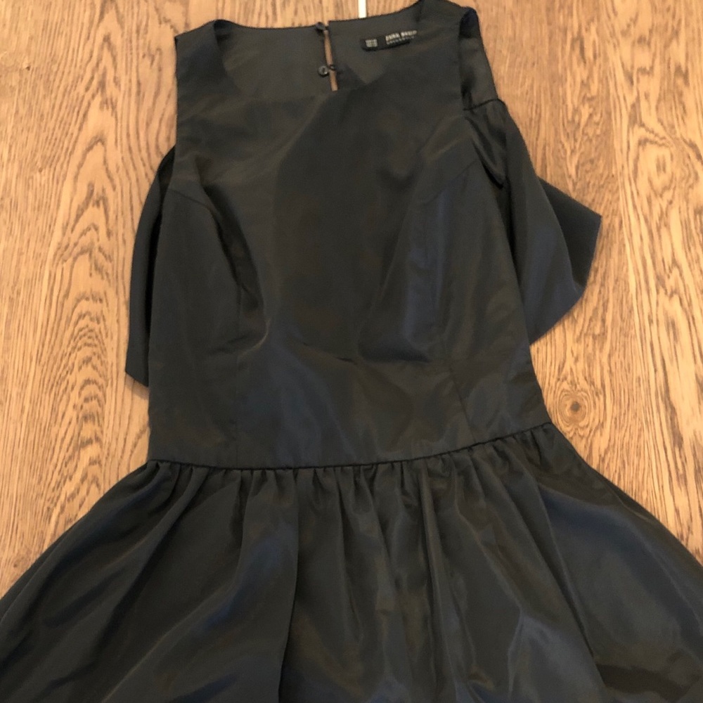 ZARA black little dress